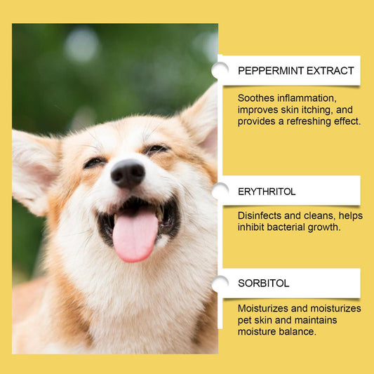 JMT-991114 Herbal Yeast Supplement for Soothing Pet Skin Care