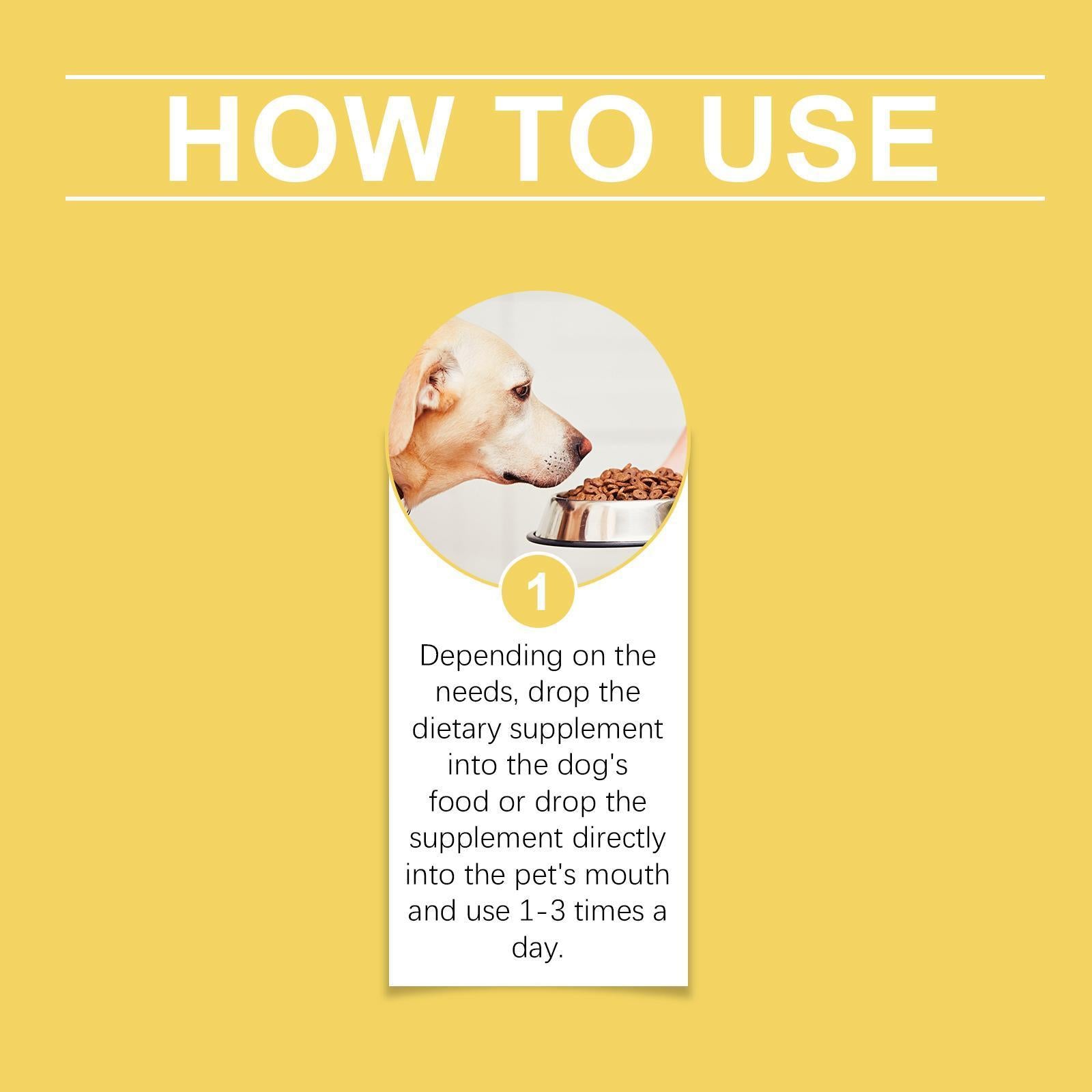 JMT-991114 Herbal Yeast Supplement for Soothing Pet Skin Care