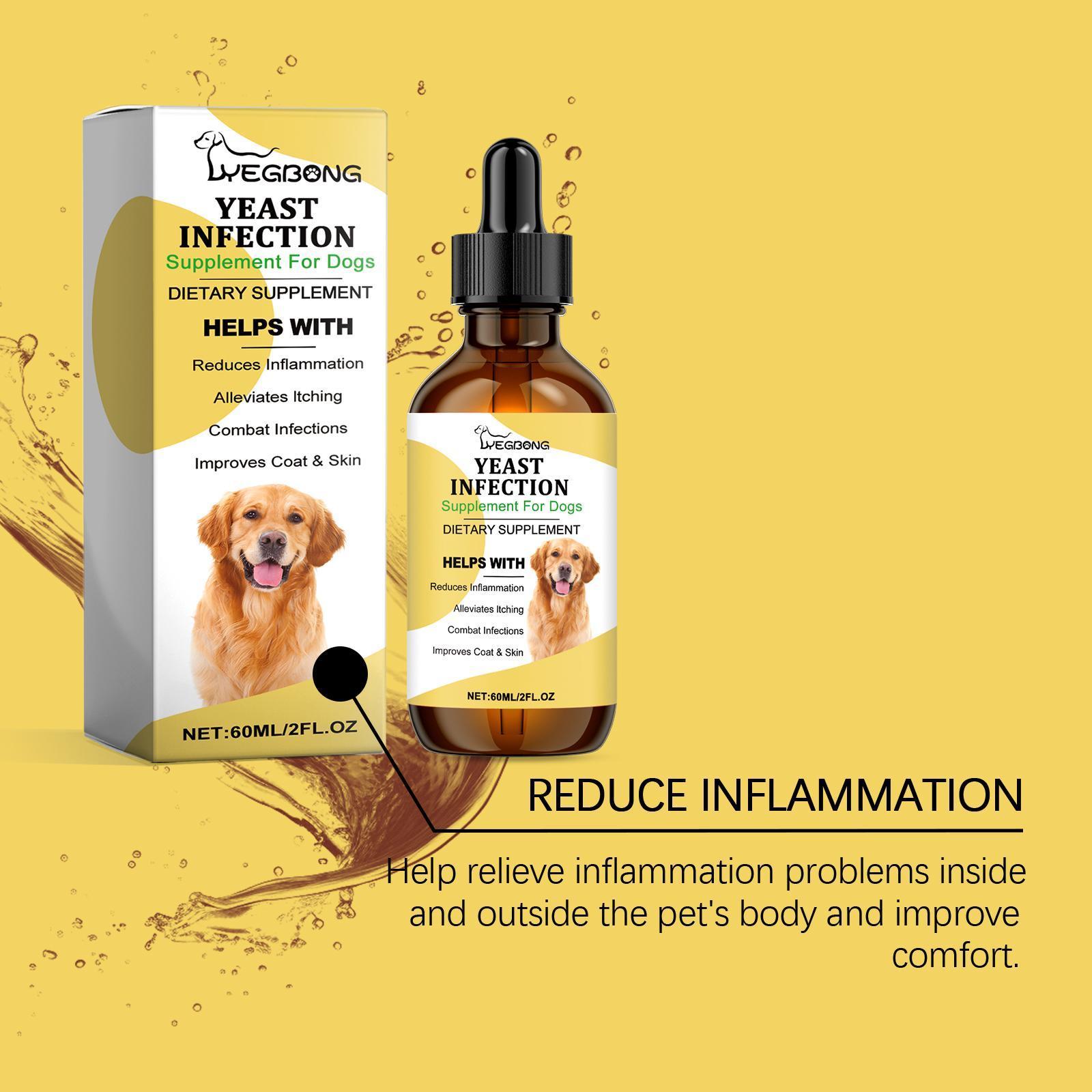 JMT-991114 Herbal Yeast Supplement for Soothing Pet Skin Care