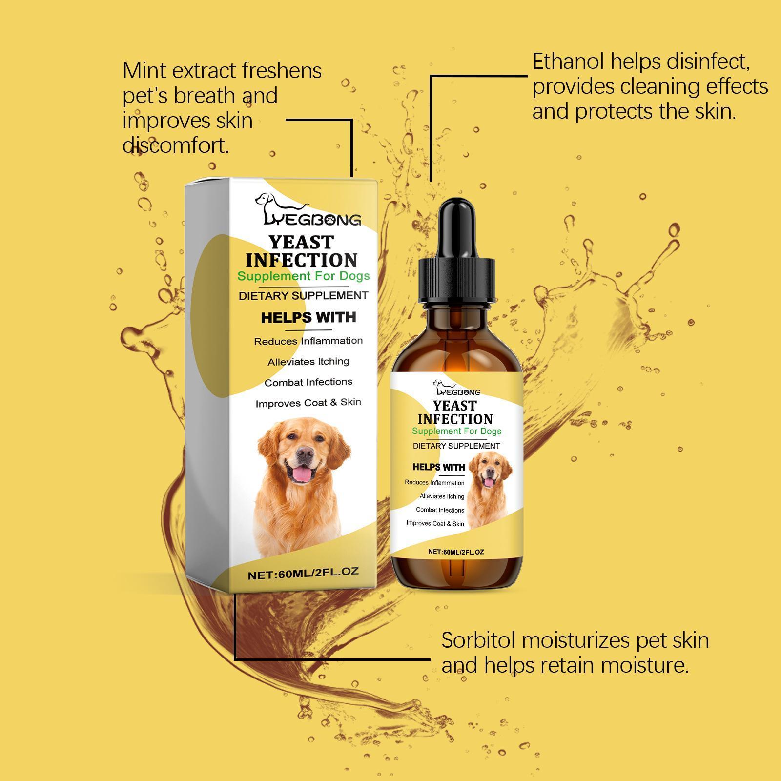 JMT-991114 Herbal Yeast Supplement for Soothing Pet Skin Care
