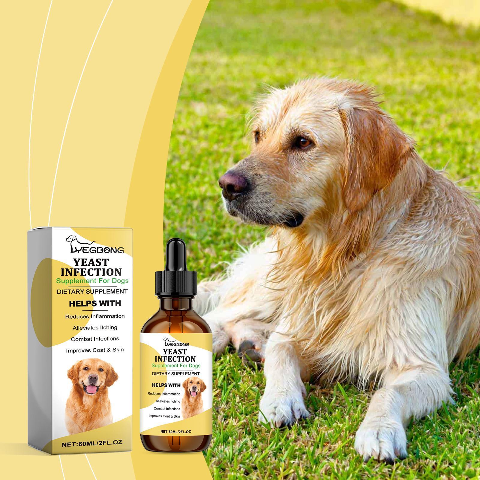 JMT-991114 Herbal Yeast Supplement for Soothing Pet Skin Care