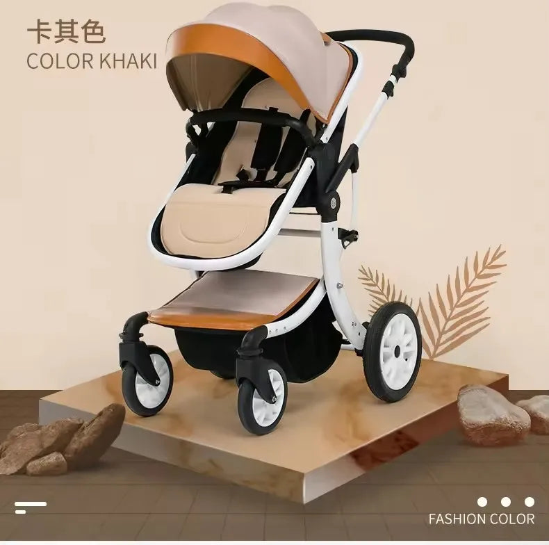 JMT-991178 Deluxe European Standard Baby Jogger Stroller with Premium Features