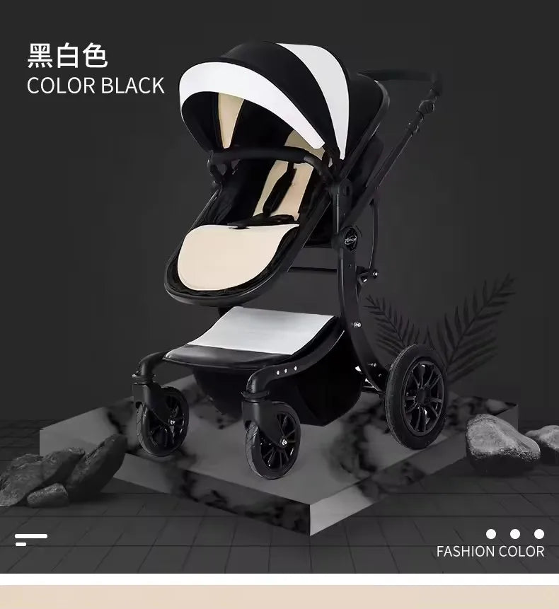 JMT-991178 Deluxe European Standard Baby Jogger Stroller with Premium Features