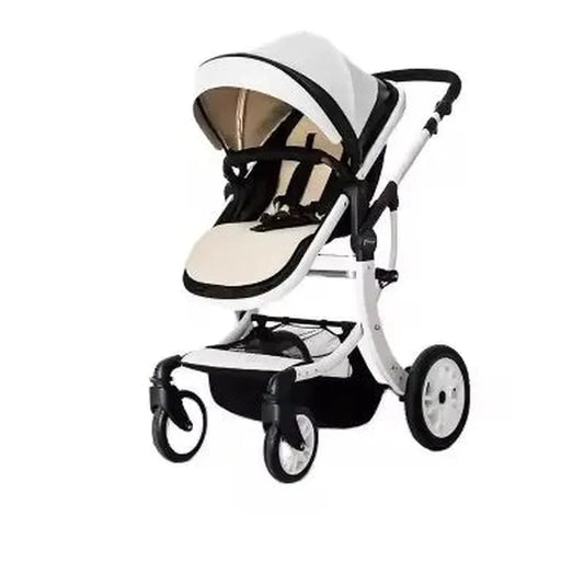 JMT-991178 Deluxe European Standard Baby Jogger Stroller with Premium Features