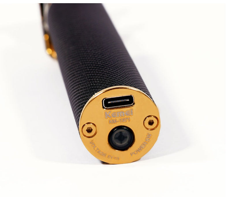 JMT-991178 USB Rechargeable Hair Clipper Model KM-1971 with 3W Power