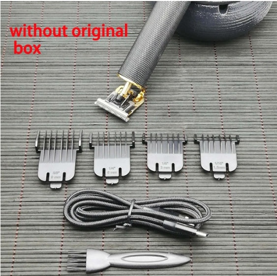 JMT-991178 USB Rechargeable Hair Clipper Model KM-1971 with 3W Power