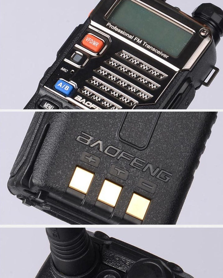 JMT-991370 Wireless Handheld Communication Device with 8 km Range and Lithium Battery