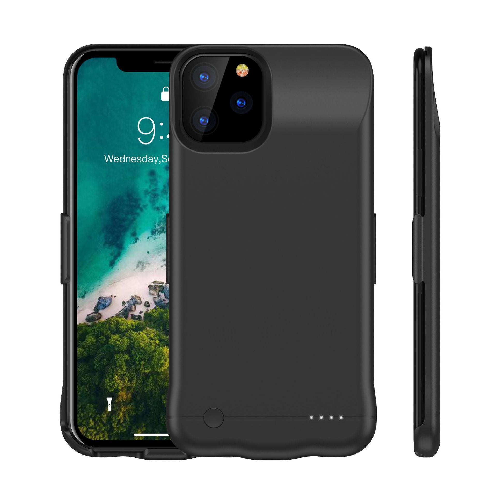 JMT-991370 Wireless Power Bank with Polymer Lithium-Ion Battery, Soft Case, Available in Red, White, and Black