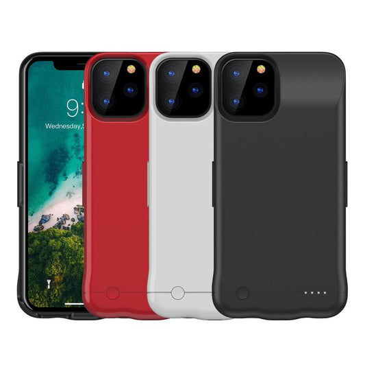 JMT-991370 Wireless Power Bank with Polymer Lithium-Ion Battery, Soft Case, Available in Red, White, and Black
