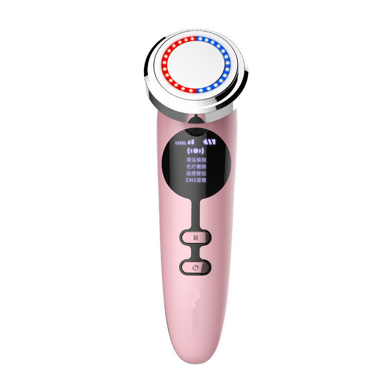 JMT-991434 Home Color Light Cosmetic Device for Cleansing, Phototherapy, Warm Lift, and EMS Firming