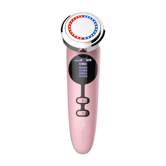JMT-991434 Home Color Light Cosmetic Device for Cleansing, Phototherapy, Warm Lift, and EMS Firming