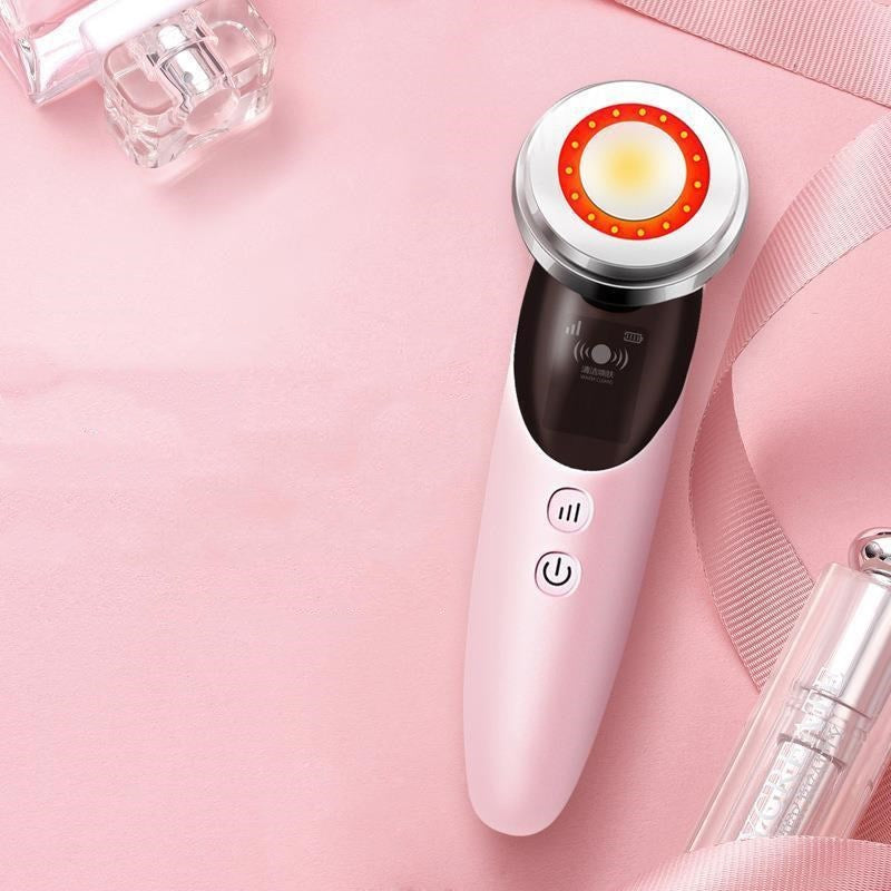 JMT-991434 Home Color Light Cosmetic Device for Cleansing, Phototherapy, Warm Lift, and EMS Firming