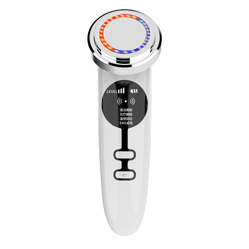 JMT-991434 Home Color Light Cosmetic Device for Cleansing, Phototherapy, Warm Lift, and EMS Firming