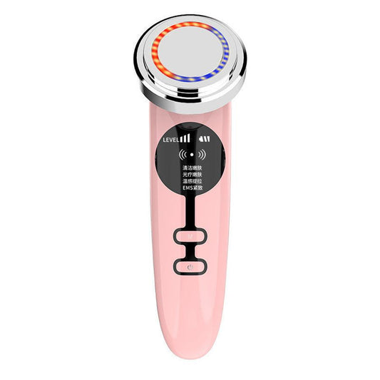 JMT-991434 Home Color Light Cosmetic Device for Cleansing, Phototherapy, Warm Lift, and EMS Firming