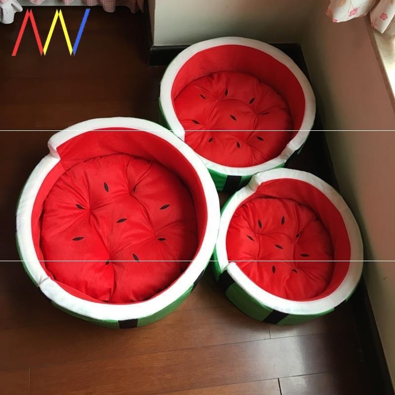 JMT-991498 Pineapple and Orange Cloth Pet Bed for Small Pets - Multiple Sizes Available