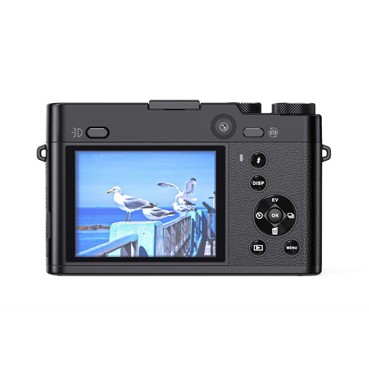 JMT-991562 5K HD Mirrorless Camera with 8 Million Pixels and 3.2 Inch Full HD Screen