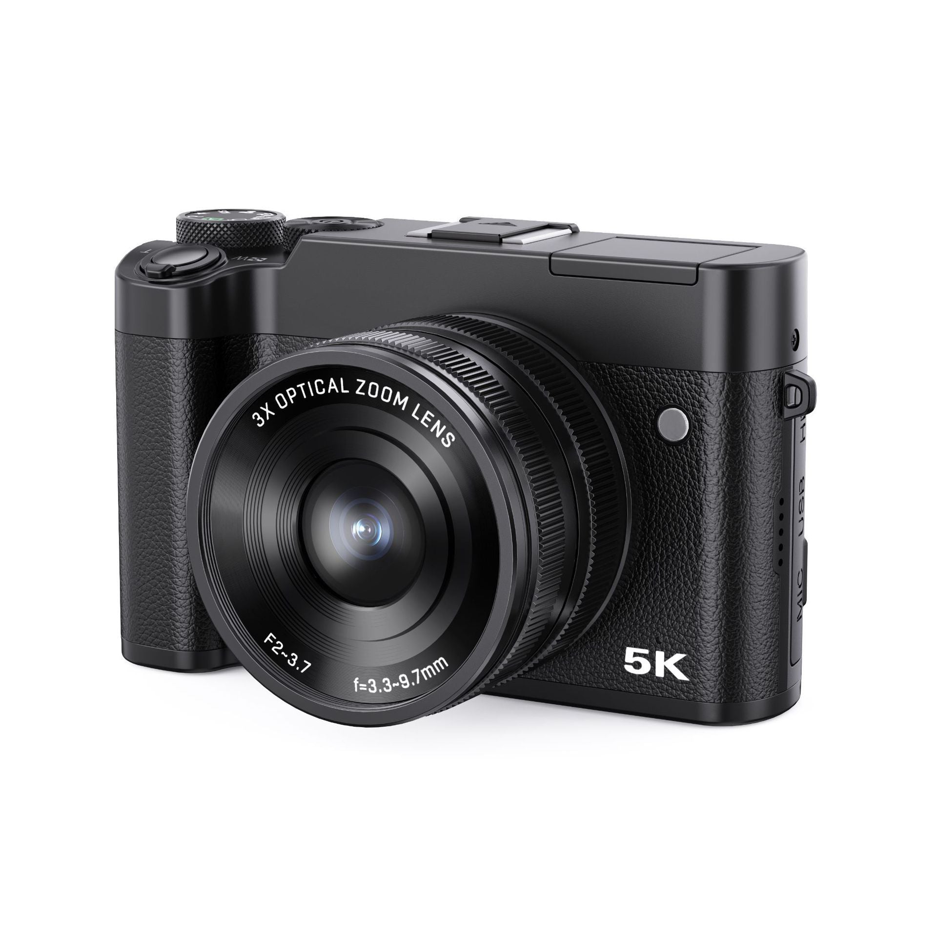 JMT-991562 5K HD Mirrorless Camera with 8 Million Pixels and 3.2 Inch Full HD Screen
