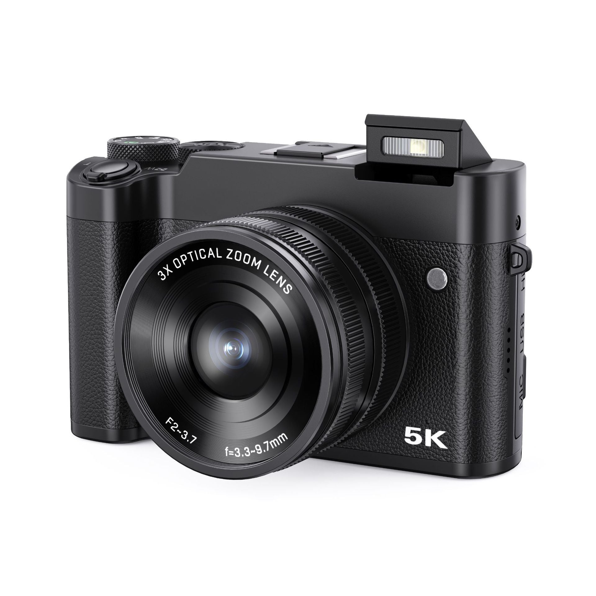 JMT-991562 5K HD Mirrorless Camera with 8 Million Pixels and 3.2 Inch Full HD Screen