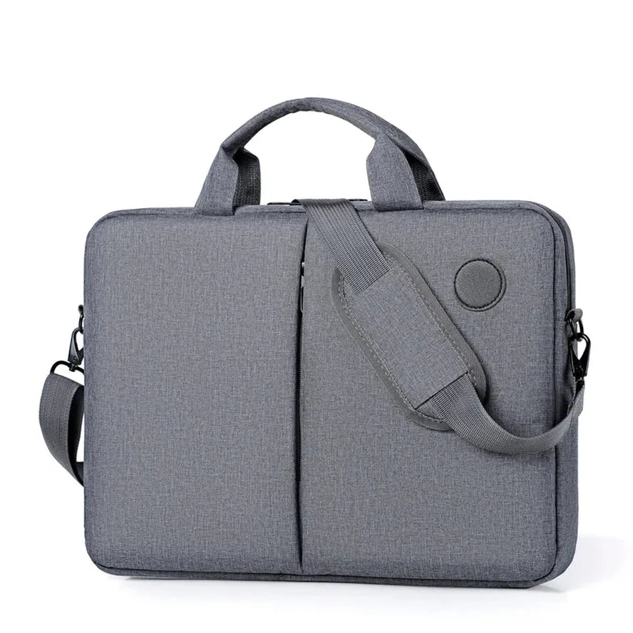 JMT-991690 Waterproof Oxford Laptop Sleeve with Hidden Handle and Shockproof Design