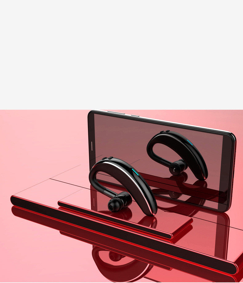 JMT-992010 Bluetooth Waterproof In-ear Sports Headset with Battery Display and Call Function