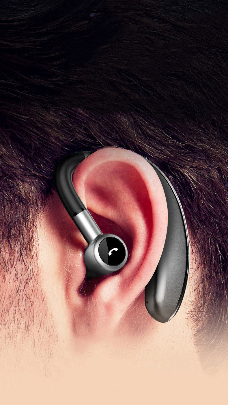 JMT-992010 Bluetooth Waterproof In-ear Sports Headset with Battery Display and Call Function