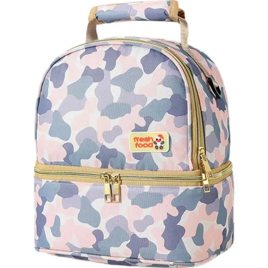JMT-992138 Insulated Baby Bottle Cooler Bag for Breast Milk Storage and Preservation
