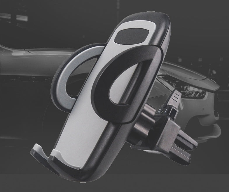 JMT-992202 Car Air Vent Mobile Phone Holder - Adjustable Plastic Mount for Easy Access