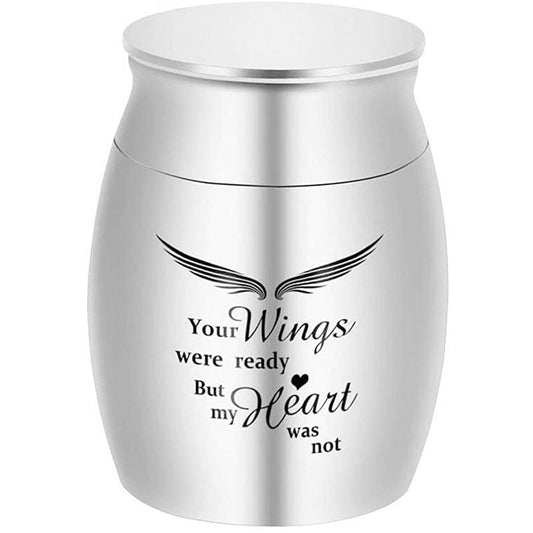 JMT-992202 Personalized Stainless Steel Pet Urn with Precision Design and Durable Finish