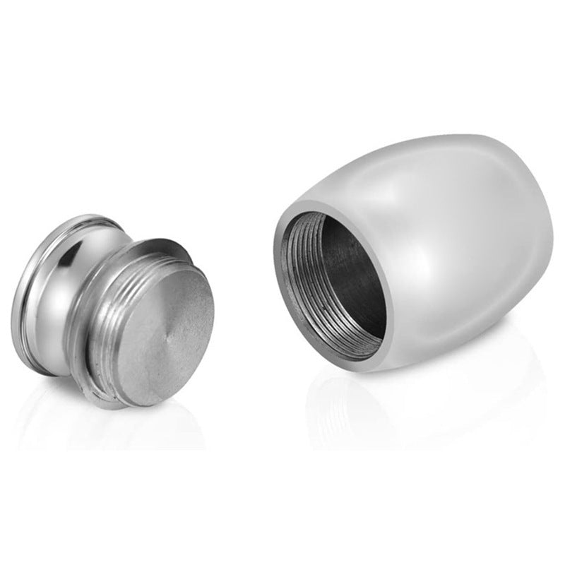 JMT-992202 Personalized Stainless Steel Pet Urn with Precision Design and Durable Finish