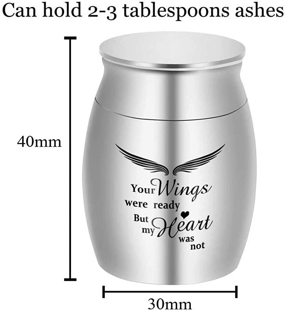 JMT-992202 Personalized Stainless Steel Pet Urn with Precision Design and Durable Finish