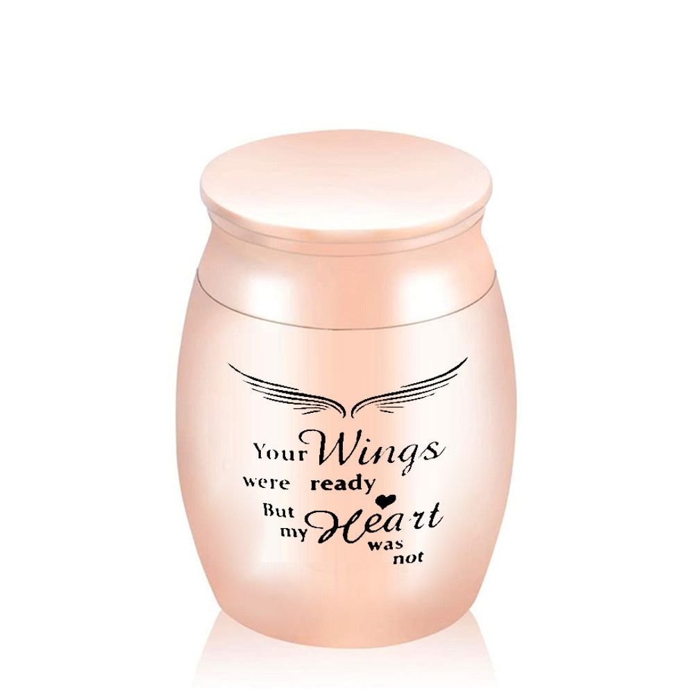 JMT-992202 Personalized Stainless Steel Pet Urn with Precision Design and Durable Finish