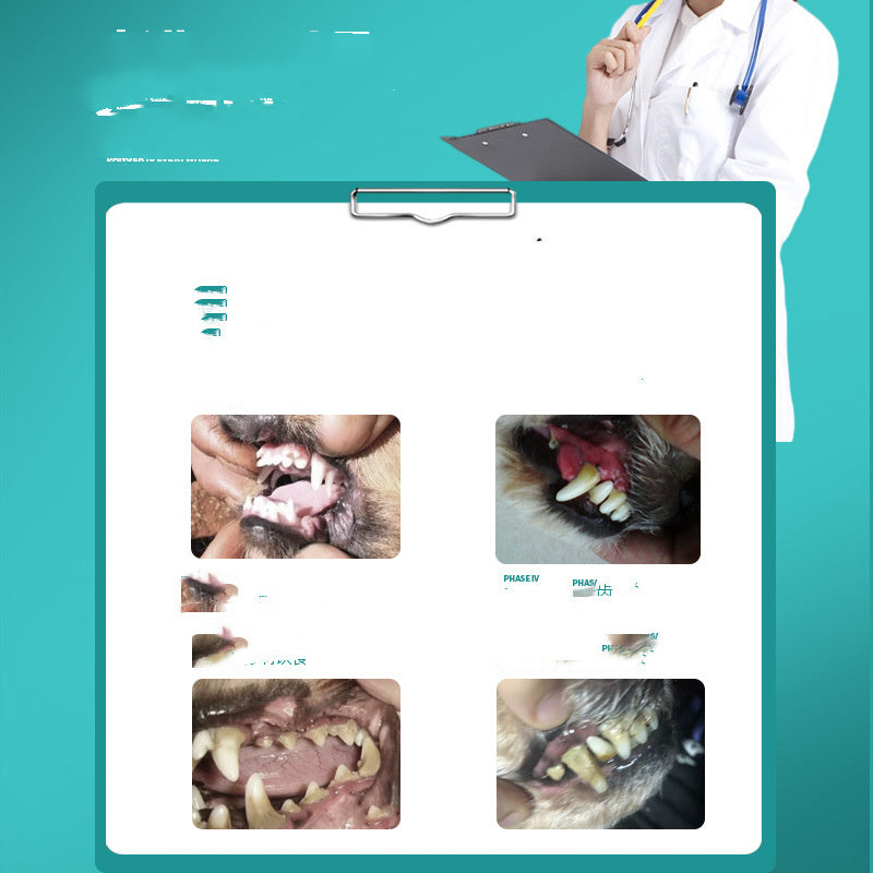 JMT-992266 Pet Dental Care Finger Covers for Cats and Dogs - Fresh Breath and Gum Health (50 Count)