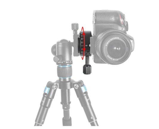 JMT-992522 Aluminum Alloy Quick Release Camera Holder with Fast Switching Clip and Accessories