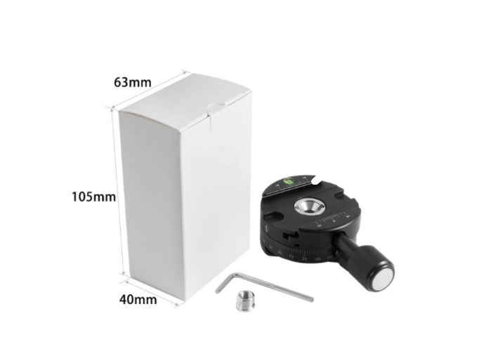 JMT-992522 Aluminum Alloy Quick Release Camera Holder with Fast Switching Clip and Accessories