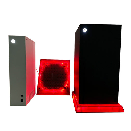 JMT-992970 RGB Cooling Base for Xbox Series X/S with Remote Control and Heat Dissipation Function