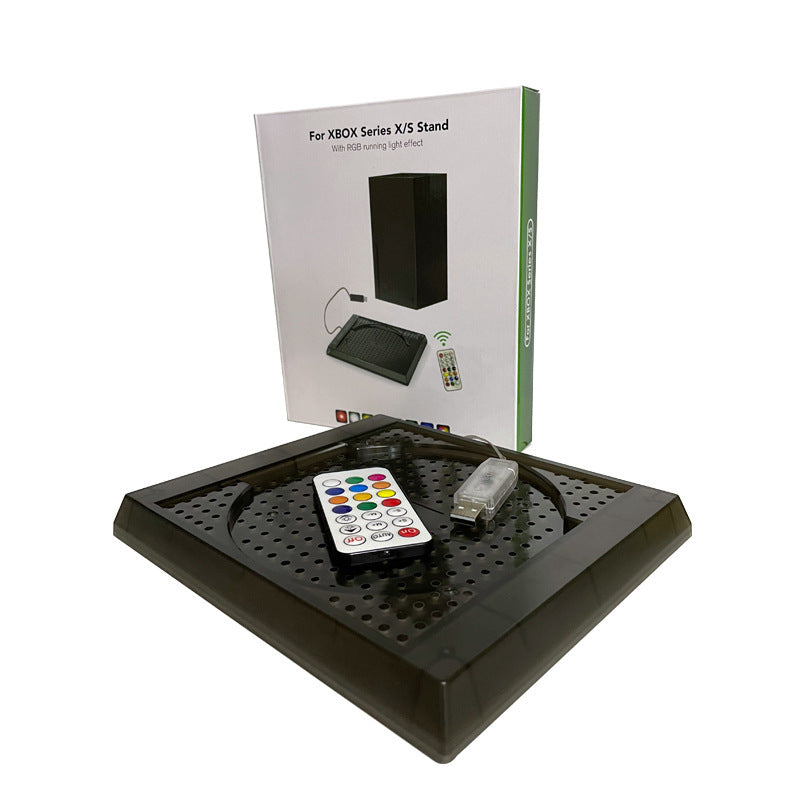 JMT-992970 RGB Cooling Base for Xbox Series X/S with Remote Control and Heat Dissipation Function