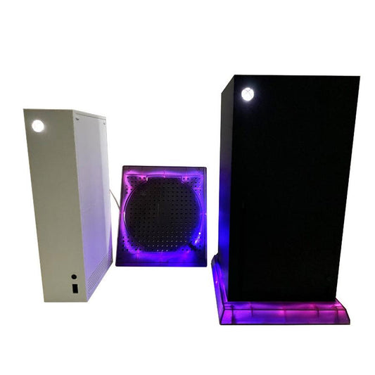 JMT-992970 RGB Cooling Base for Xbox Series X/S with Remote Control and Heat Dissipation Function