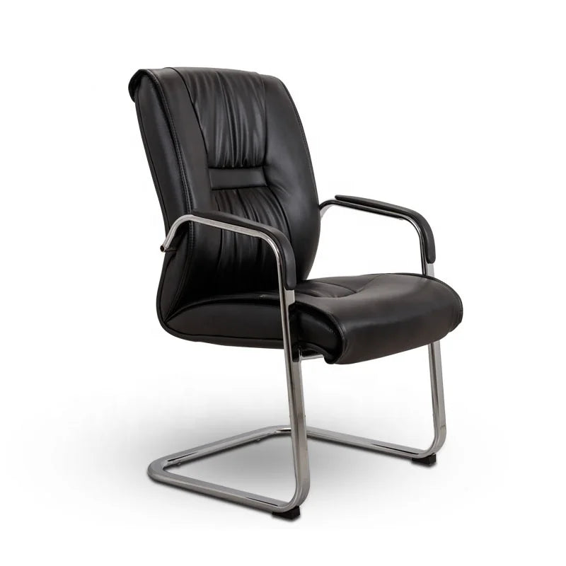 JMT-993098 Ergonomic Conference Office Chair Model HE-134 with Adjustable Features and Comfortable Padding