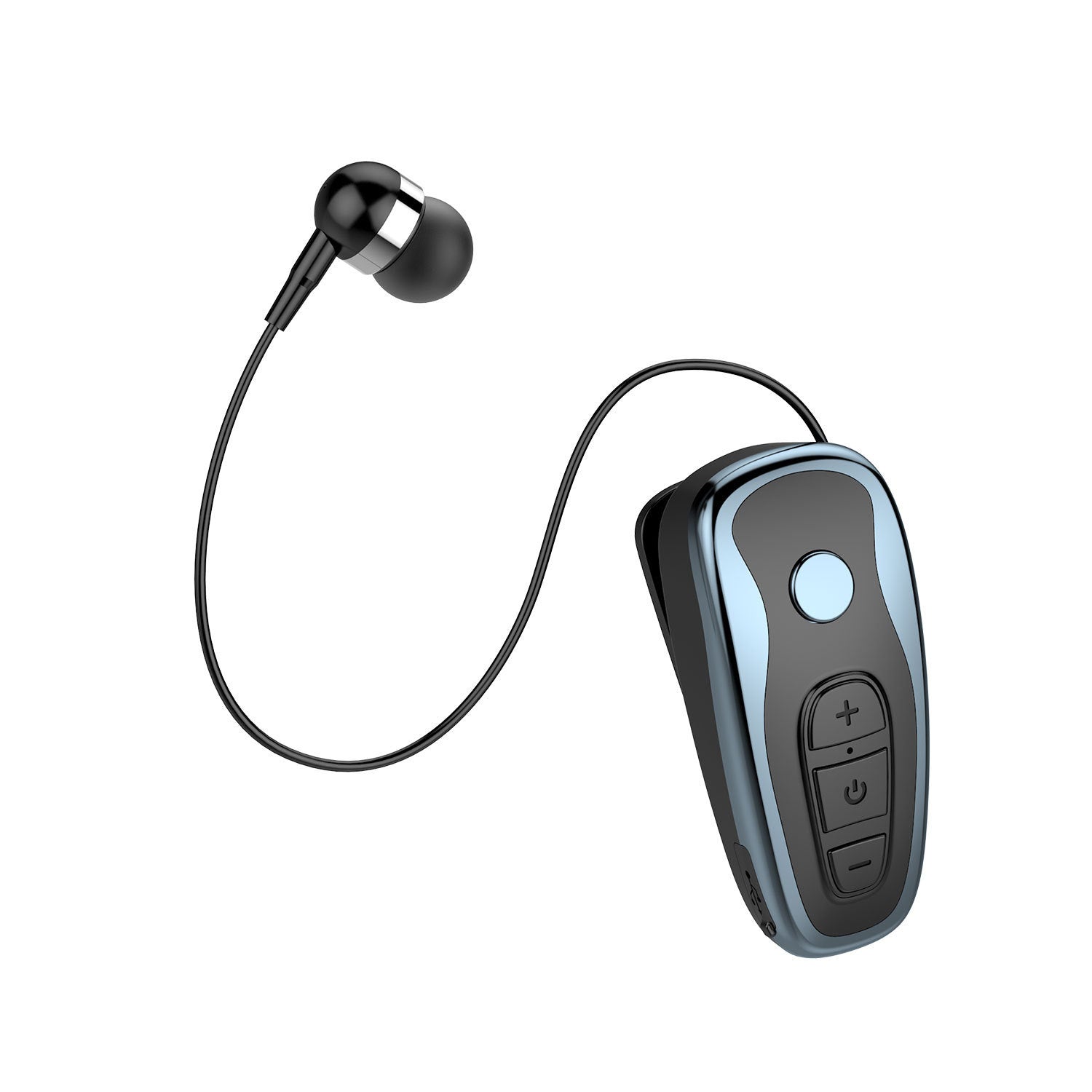 JMT-993162 Lavalier Bluetooth Headset - Wireless Stereo for Sports and Business, Multi-Point Connection, Voice Control