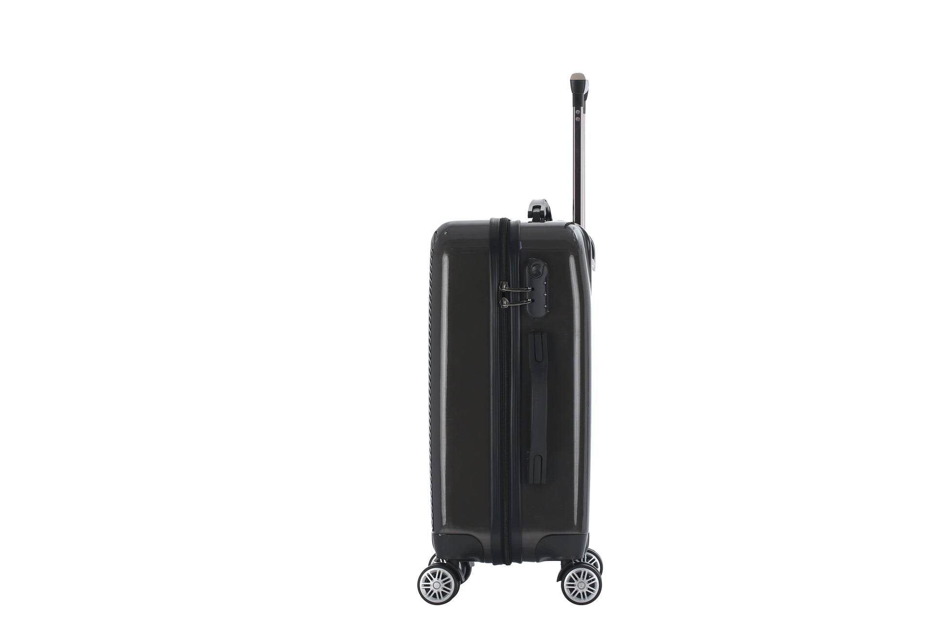 JMT-993226 Compact ABS Hard Case Luggage Set for Travel and Cosmetics, Model XHP147