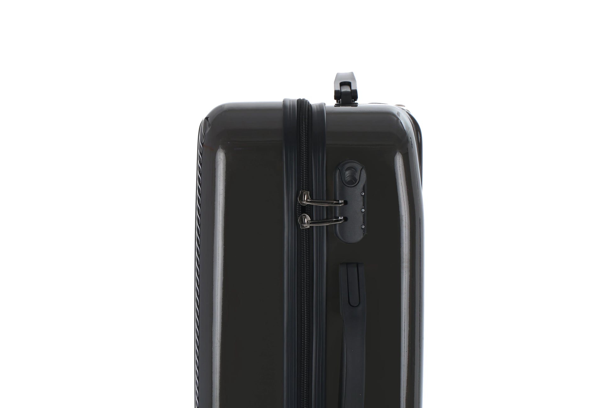 JMT-993226 Compact ABS Hard Case Luggage Set for Travel and Cosmetics, Model XHP147