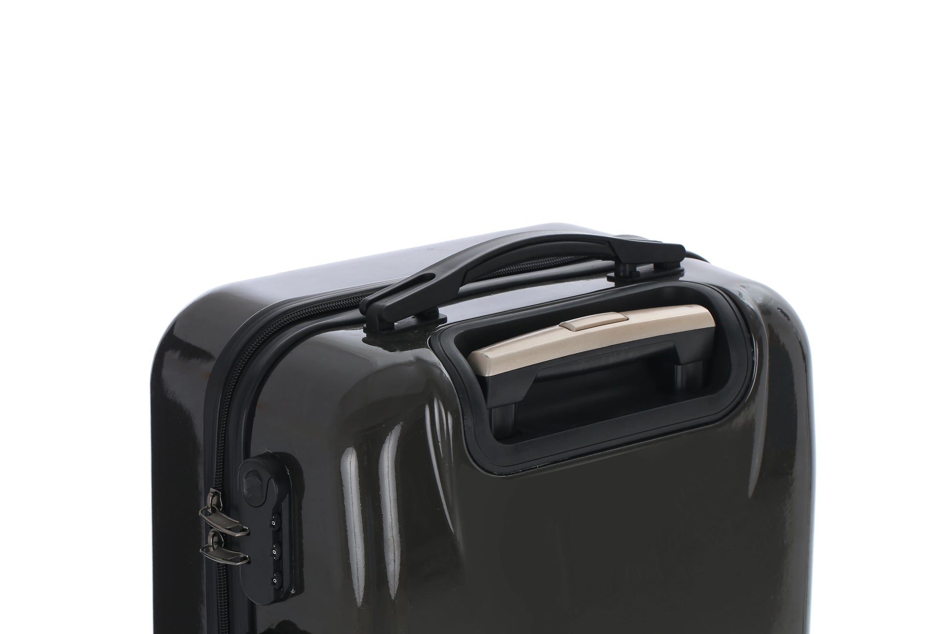 JMT-993226 Compact ABS Hard Case Luggage Set for Travel and Cosmetics, Model XHP147