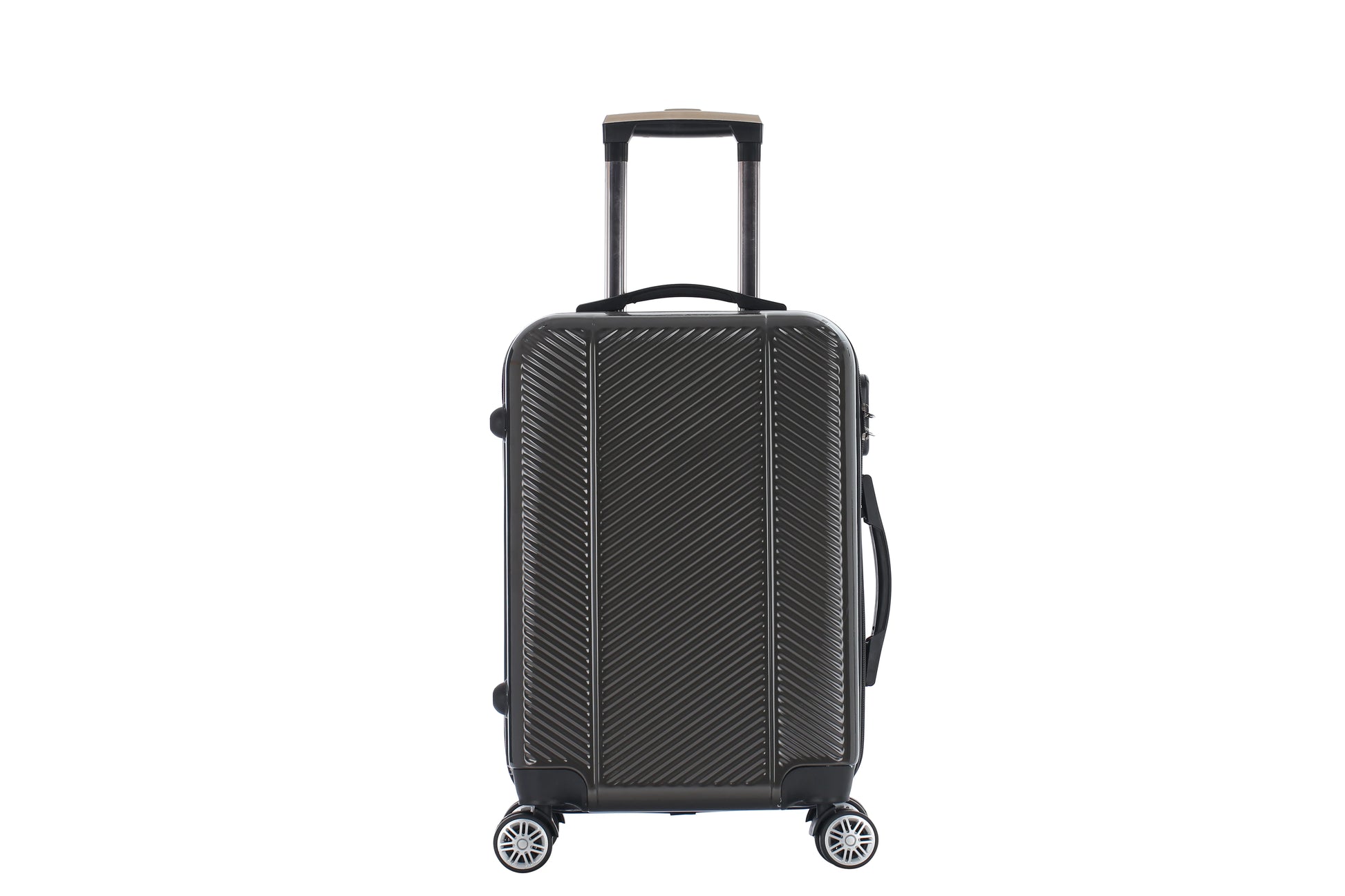 JMT-993226 Compact ABS Hard Case Luggage Set for Travel and Cosmetics, Model XHP147