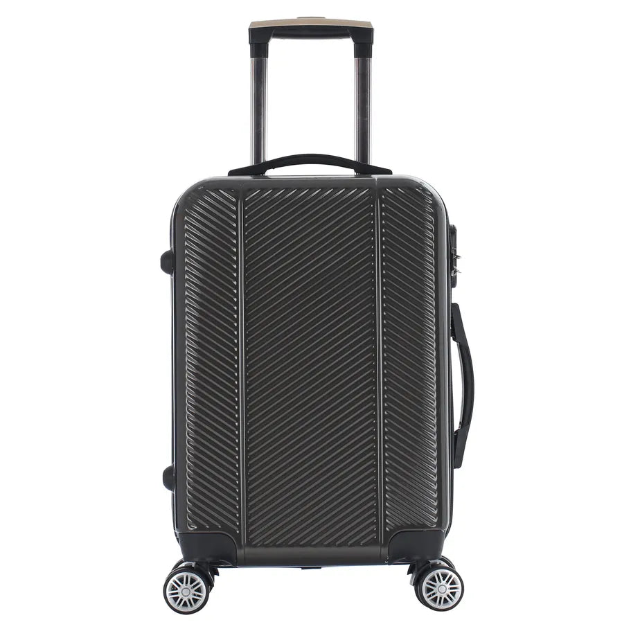 JMT-993226 Compact ABS Hard Case Luggage Set for Travel and Cosmetics, Model XHP147