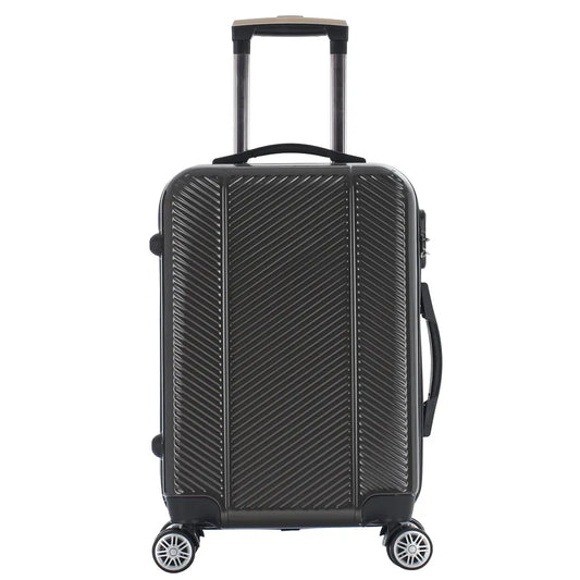 JMT-993226 Compact ABS Hard Case Luggage Set for Travel and Cosmetics, Model XHP147