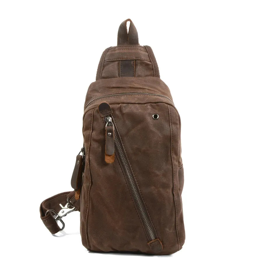 JMT-993226 Large Capacity Canvas Crossbody Bag for Men