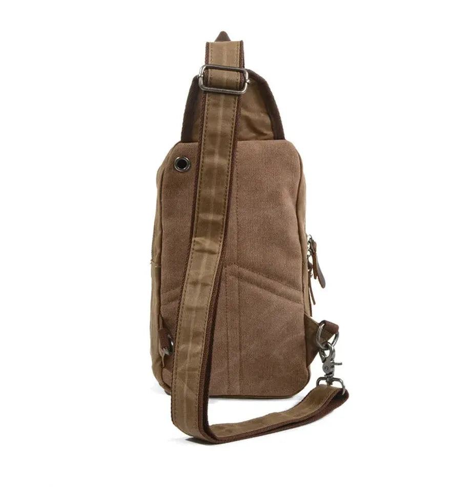 JMT-993226 Large Capacity Canvas Crossbody Bag for Men