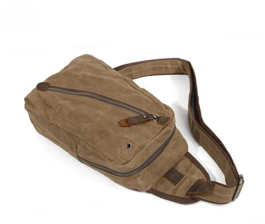 JMT-993226 Large Capacity Canvas Crossbody Bag for Men