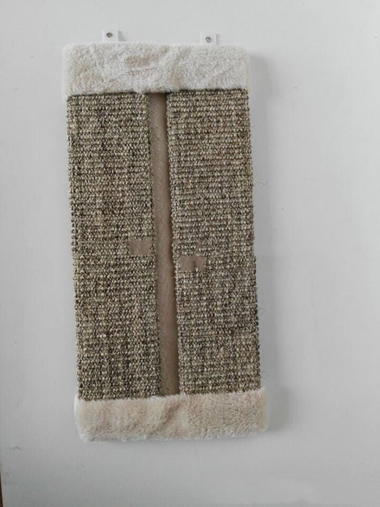 JMT-993354 Cat Flat Scratcher and Wall Board - Beige, Golden, Silver Gray, Black, Plain Gray - 23x49cm