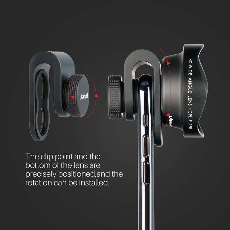 JMT-993354 Wide-Angle 238° Fisheye Lens for Mobile Phones - 0.2X Magnification, M14 Mount